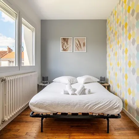 L'escale 10, Maison Familiale Et Lumineuse Pres Du Puydufou Lejlighed