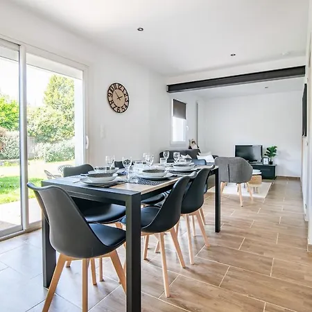 Lejlighed L'escale 10, Maison Familiale Et Lumineuse Pres Du Puydufou *