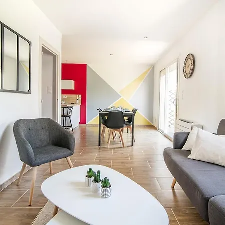 L'escale 10, Maison Familiale Et Lumineuse Pres Du Puydufou * Cholet