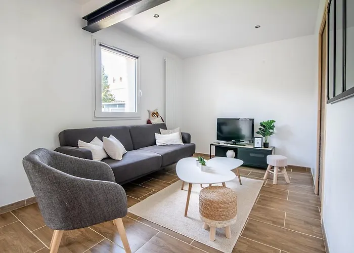 L'escale 10, Maison Familiale Et Lumineuse Près Du Puydufou Appartement