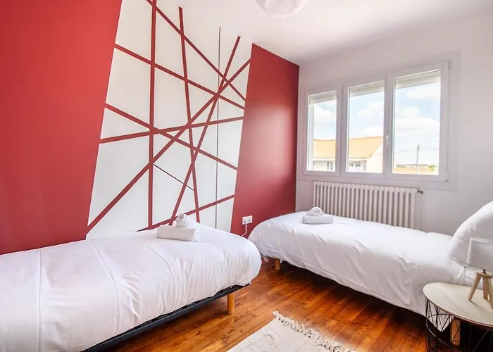 Appartement L'escale 10, Maison Familiale Et Lumineuse Près Du Puydufou