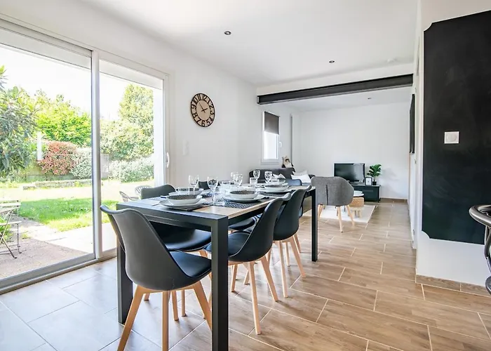 Appartement L'escale 10, Maison Familiale Et Lumineuse Près Du Puydufou *