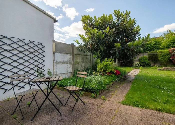 L'escale 10, Maison Familiale Et Lumineuse Près Du Puydufou Appartement Cholet