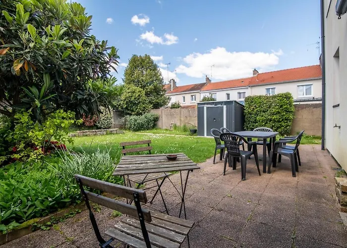 L'escale 10, Maison Familiale Et Lumineuse Près Du Puydufou *