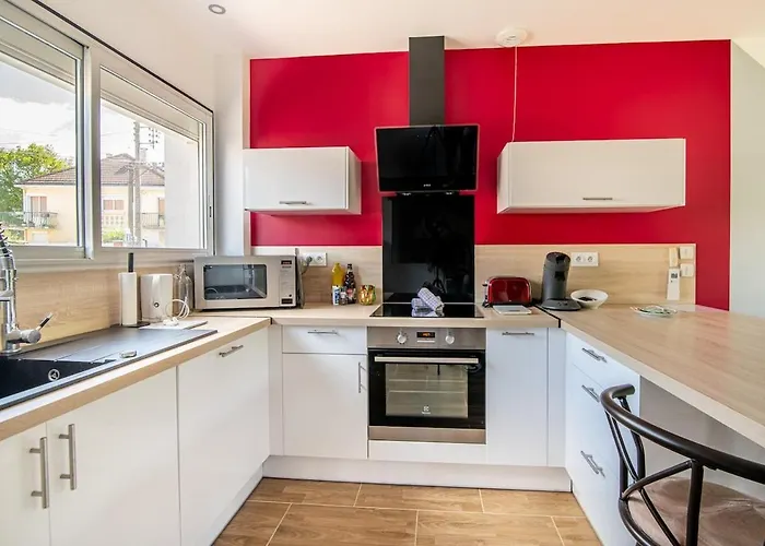 L'escale 10, Maison Familiale Et Lumineuse Près Du Puydufou Appartement *