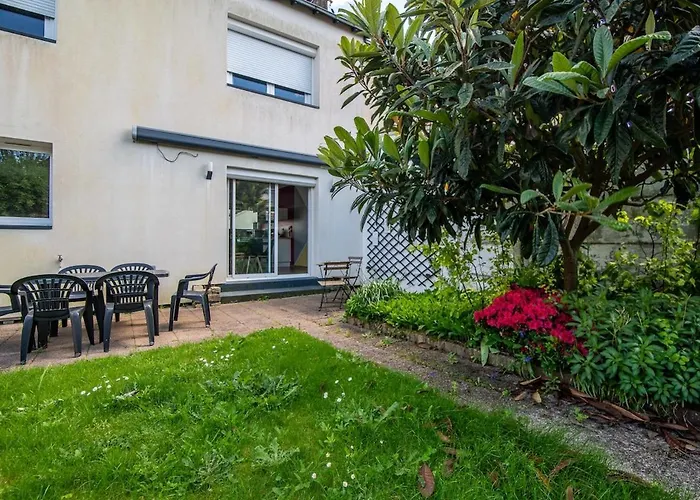 L'escale 10, Maison Familiale Et Lumineuse Près Du Puydufou Appartement Cholet