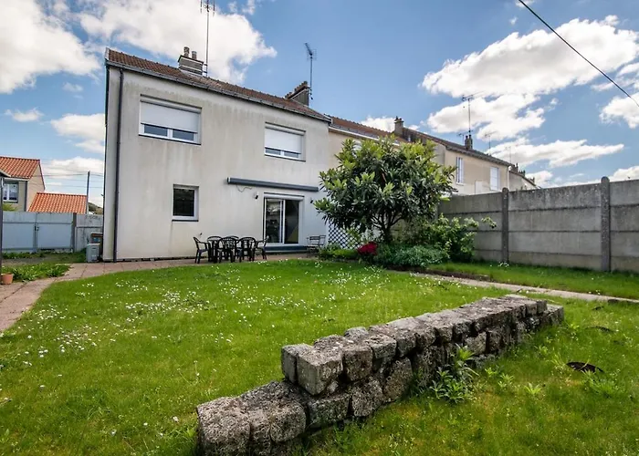 L'escale 10, Maison Familiale Et Lumineuse Près Du Puydufou